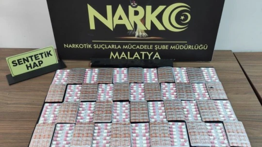 Malatya'da torbacı operasyonu: 7 tutuklama