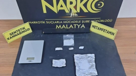 Malatya'da torbacı operasyonu