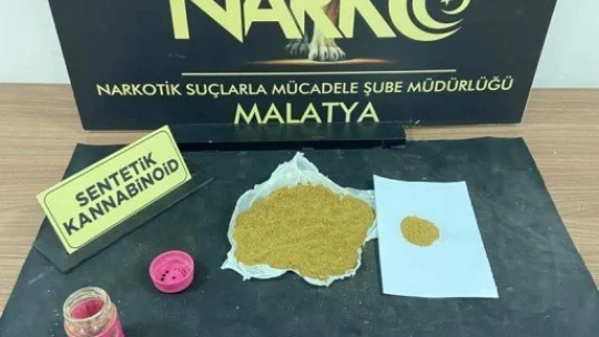 Malatya'da torbacı operasyonu