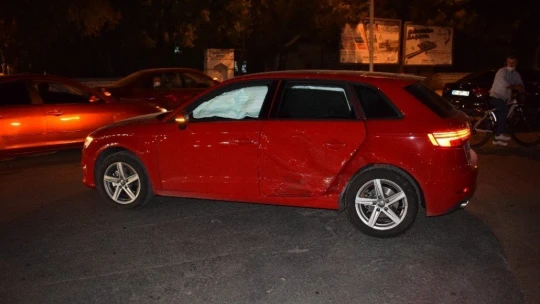 Malatya'da trafik kazası : 1 yaralı