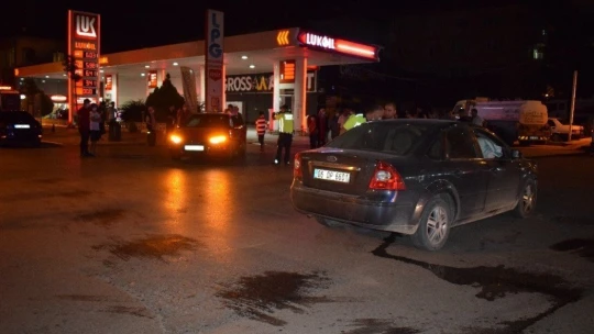 Malatya'da trafik kazası : 1 yaralı