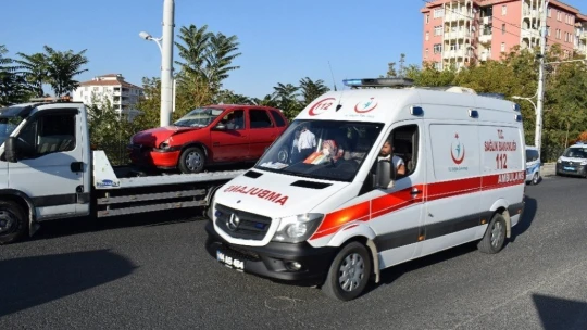 Malatya'da trafik kazası: 1 yaralı