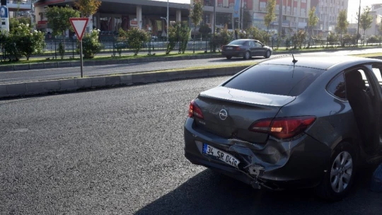 Malatya'da trafik kazası: 1 yaralı