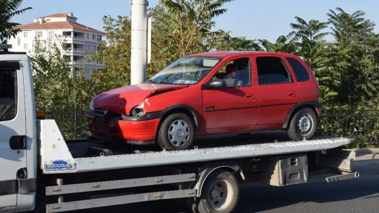 Malatya'da trafik kazası: 1 yaralı