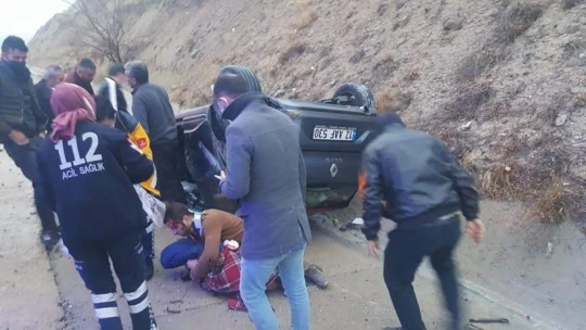 Malatya'da trafik kazası: 3 yaralı