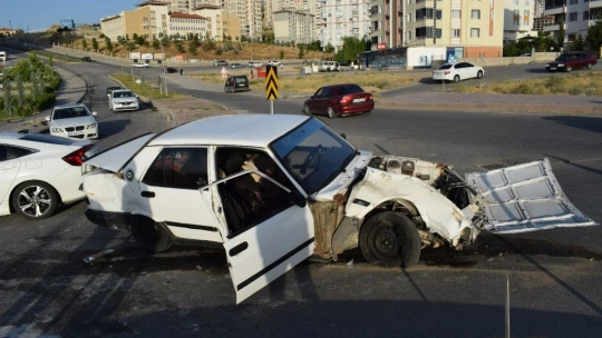 Malatya'da trafik kazası: 3 yaralı