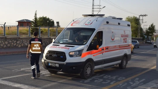 Malatya'da trafik kazası: 3 yaralı