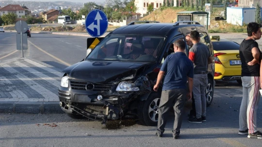 Malatya'da trafik kazası: 3 yaralı