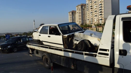 Malatya'da trafik kazası: 3 yaralı