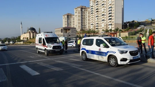Malatya'da trafik kazası: 3 yaralı