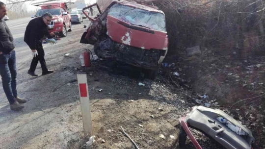 Malatya'da trafik kazası: 3 yaralı