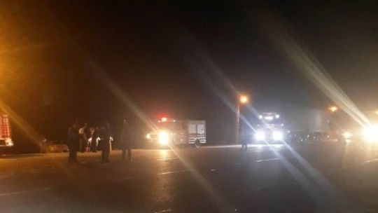Malatya'da trafik kazası: 5 yaralı