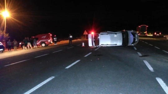 Malatya'da trafik kazası: 8 yaralı