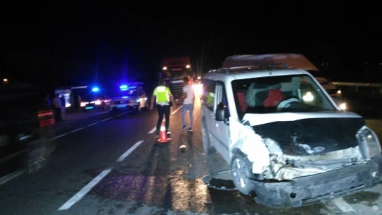 Malatya'da trafik kazası: 8 yaralı