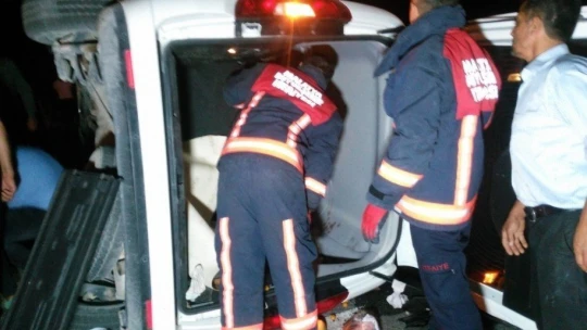 Malatya'da trafik kazası: 8 yaralı