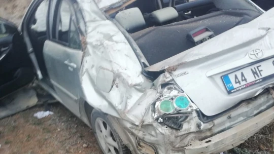 Malatya'da trafik kazasında 1 yılda 36 kişi öldü