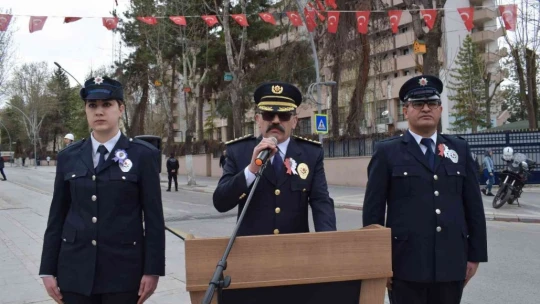 Malatya'da Türk Polis Teşkilatı'nın 177. kuruluş yıl dönümü kutlandı