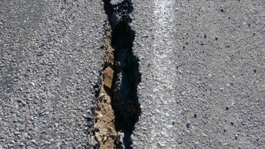 Malatya'da ürküten görüntü