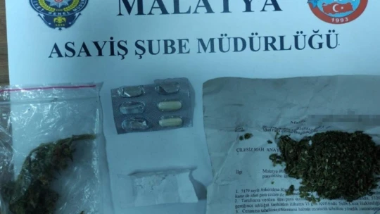 Malatya'da uyuşturucu operasyonu