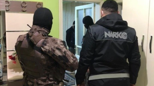 Malatya'da uyuşturucu operasyonu: 14 gözaltı