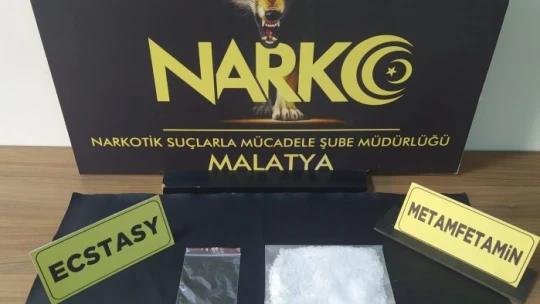 Malatya'da uyuşturucu operasyonu: 7 tutuklama