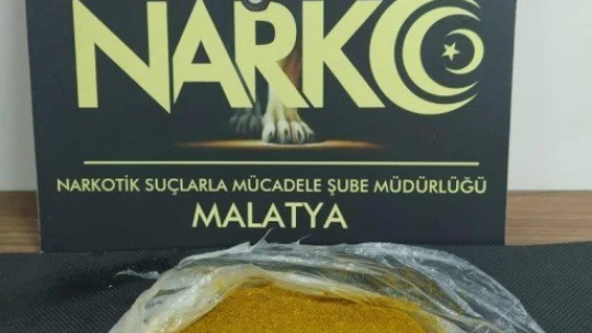 Malatya'da uyuşturucu satıcılarına büyük darbe: 6 kişi tutuklandı