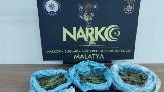 Malatya'da uyuşturucu satıcılarına büyük darbe: 6 kişi tutuklandı