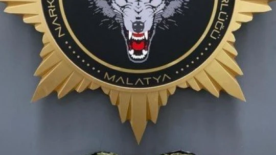 Malatya'da uyuşturucu tacirlerine darbe