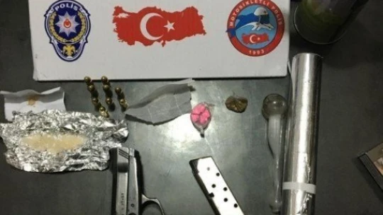 Malatya'da uyuşturucu ve silah kaçakçılığına geçit yok
