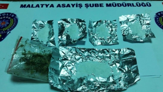 Malatya'da uyuşturucuya geçit yok