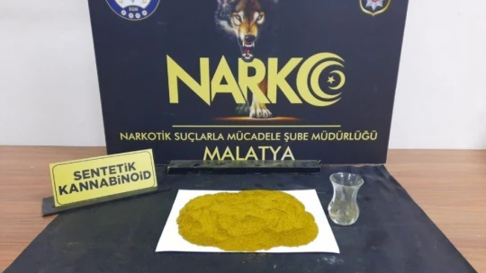 Malatya'da uyuşturucuya geçit yok