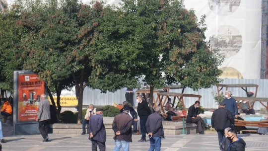 'Böyle giderse kırmızı renge...'