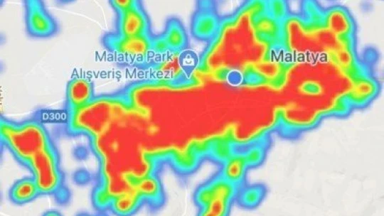 Malatya'da kırmızı bölge yaygınlaşıyor