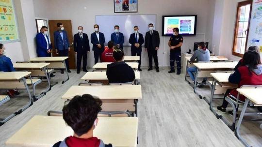 Malatya'da vatandaşlara deprem eğitimi