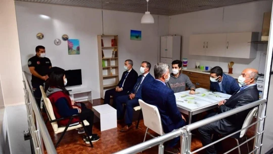 Malatya'da vatandaşlara deprem eğitimi