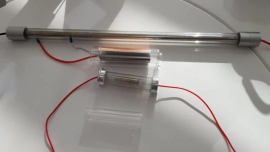 Malatya'da virüsü yok eden lamba test edilecek