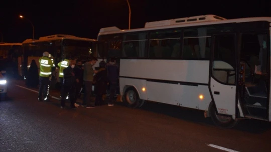Malatya'da viyadükte zincirleme kaza: 4 yaralı
