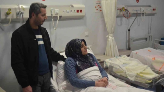 Malatya'da yeni yılın ilk bebekleri ikiz kardeşler Ayşe ve Murat oldu