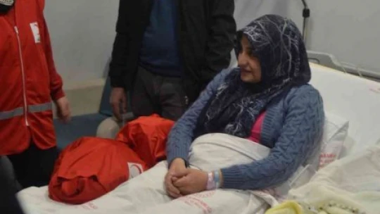 Malatya'da yeni yılın ilk bebekleri ikiz kardeşler Ayşe ve Murat oldu