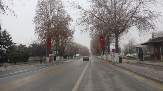 Malatya'da yeni yılın ilk günü sakin geçti