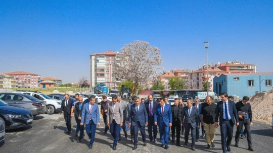 Malatya'da yenilenebilir enerji için hummalı çalışma yürütülüyor
