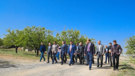 Malatya'da yenilenebilir enerji için hummalı çalışma yürütülüyor