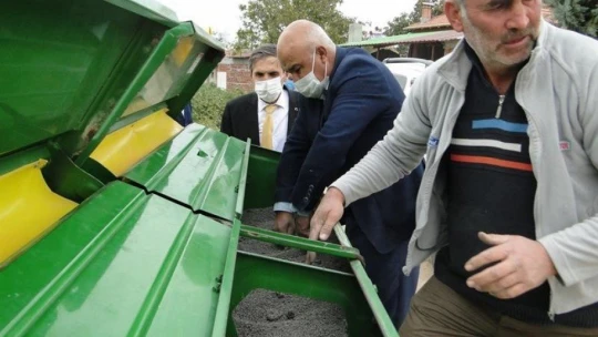 Malatya'da yerli tohuma önem