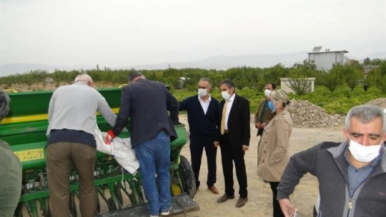 Malatya'da yerli tohuma önem