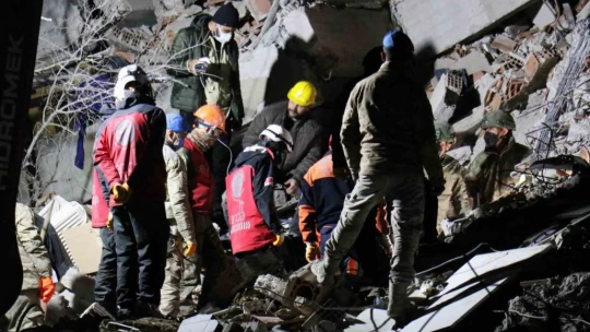 Malatya'da yıkılan binanın altında kalan olmadığı belirlendi