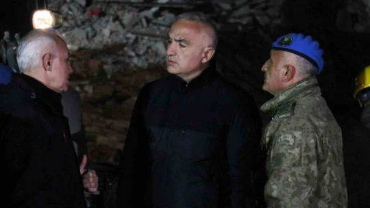 Malatya'da yıkılan binanın altında kalan olmadığı belirlendi