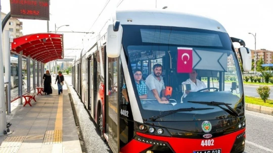 Malatya'da YKS'ye girecek öğrencilere otobüs ücretsiz