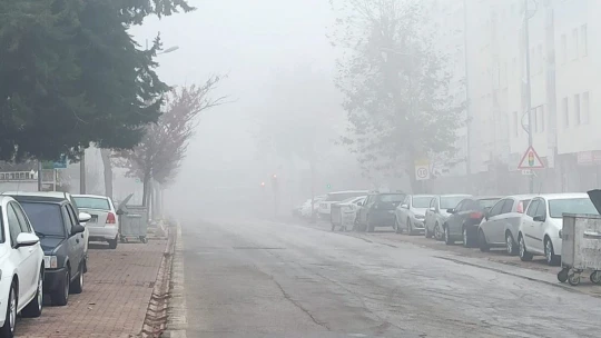 Malatya'da yoğun sis etkili oluyor