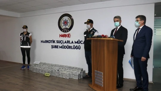 Malatya'da zehir tacirlerine büyük darbe