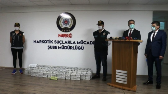 Malatya'da zehir tacirlerine büyük darbe